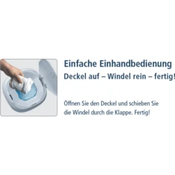 Angelcare Angel Care ® Luieremmer Dress Up XL + 7 Navulcassettes -MiniMoois angel care luieremmer dress up xl 7 navulcassettes a293221 2