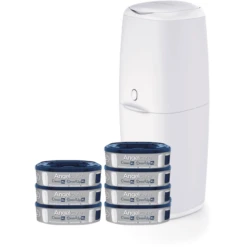 Angelcare® Luieremmer Class Ic XL Inclusief Zeven Navulcassettes -MiniMoois angelcare luieremmer class ic xl inclusief zeven navulcassettes a293247 4