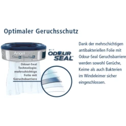 Angelcare® Luieremmer Dress Up XL Inclusief Eerste Cassette 11 Angelcare® Luieremmer Dress Up XL Inclusief Eerste Cassette -MiniMoois angelcare luieremmer dress up xl inclusief eerste cassette a282742 4