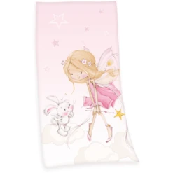 Babybest® Badhanddoek Little Fairy 75 X 150 Cm 8 Babybest® Badhanddoek Little Fairy 75 X 150 Cm -MiniMoois babybest badhanddoek little fairy 75 x 150 cm a325121 2