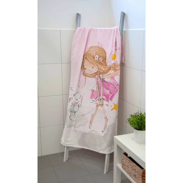 Babybest® Badhanddoek Little Fairy 75 X 150 Cm 6 Babybest® Badhanddoek Little Fairy 75 X 150 Cm - Afbeelding 4
