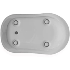 BabyJem Badkuip, Grijs -MiniMoois babyjem badkuip grijs a375712 3