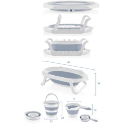 BabyJem Badset Opvouwbaar 3-delig, Blauw -MiniMoois babyjem badset opvouwbaar 3 delig blauw a375734 4