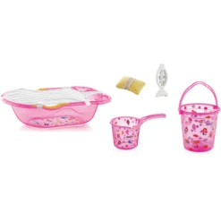 BabyJem Badset, Roze -MiniMoois babyjem badset roze a375731 4