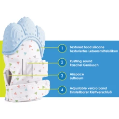 BabyJem Handschoen Tandenkrabber Blauw -MiniMoois babyjem handschoen tandenkrabber blauw a284053 3