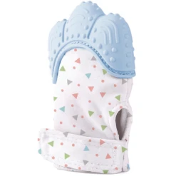 BabyJem Handschoen Tandenkrabber Blauw -MiniMoois babyjem handschoen tandenkrabber blauw a284053 4