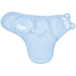 BabyJem Inbakerdoek Blauw -MiniMoois babyjem inbakerdoek blauw a277845 1