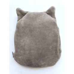 BabyJem Kersenpitkussen Uil, Grijs -MiniMoois babyjem kersenpitkussen uil grijs a375254 2