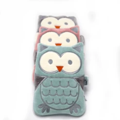 BabyJem Kersenpitkussen Uil, Mint -MiniMoois babyjem kersenpitkussen uil mint a375258 3