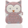 BabyJem Kersenpitkussen Uil, Roze -MiniMoois babyjem kersenpitkussen uil roze a373742