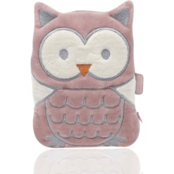 BabyJem Kersenpitkussen Uil, Roze -MiniMoois babyjem kersenpitkussen uil roze a373742 3