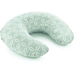 BabyJem Steun- En Voedingskussen Green -MiniMoois babyjem steun en voedingskussen green a277733 1