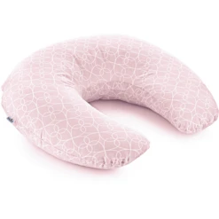 BabyJem Steun- En Voedingskussen Pink -MiniMoois babyjem steun en voedingskussen pink a277723 1