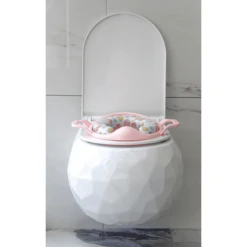 BabyJem Toilettrainer, Grijs -MiniMoois babyjem toilettrainer grijs a375629 1