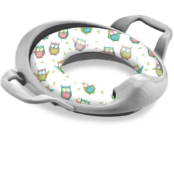 BabyJem Toilettrainer, Grijs -MiniMoois babyjem toilettrainer grijs a375629 4
