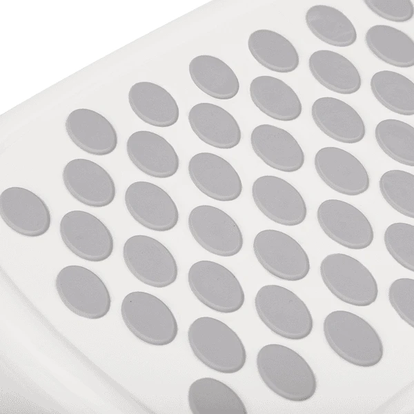 BABYKAJO Baby Opstapkrukje Met Anti - Sliplaag Beren - Wit 7 BABYKAJO Baby Opstapkrukje Met Anti - Sliplaag Beren - Wit - Afbeelding 5