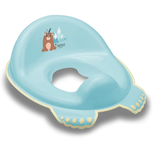 BABYKAJO Baby Wc Trainer Met Anti - Sliplaag Beren - Blauw 3 BABYKAJO Baby Wc Trainer Met Anti - Sliplaag Beren - Blauw