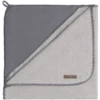 Baby's Only Badhanddoek Met Kap Breeze Antraciet 75x85 Cm -MiniMoois babys only badhanddoek met kap breeze antraciet 75x85 cm a306732