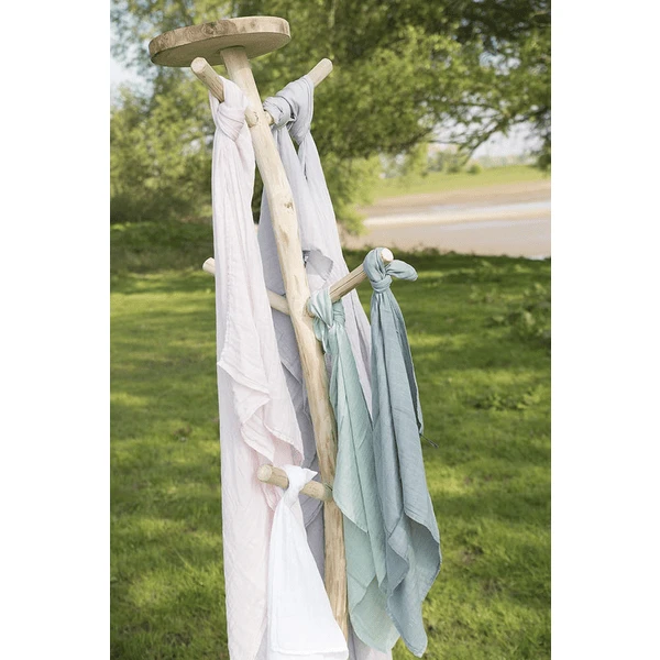 Baby's Only Gaaswieg Zilvergrijs 120x120 Cm 6 Baby's Only Gaaswieg Zilvergrijs 120x120 Cm - Afbeelding 4