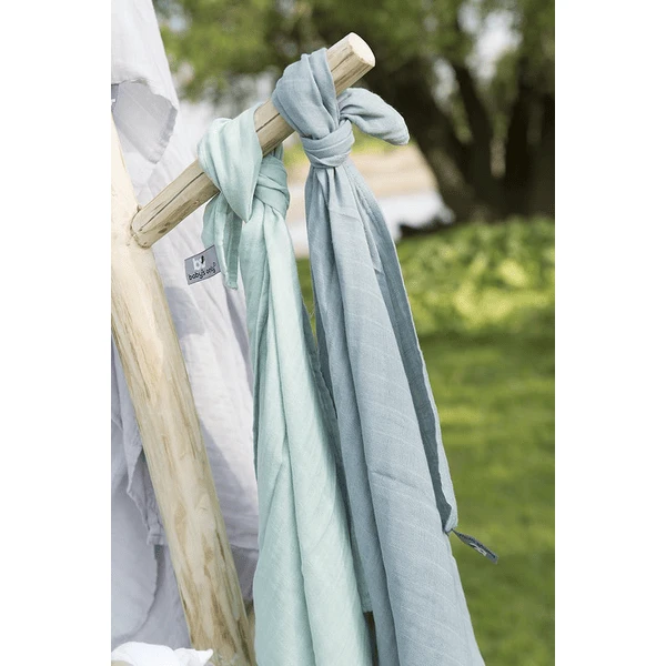 Baby's Only Gaaswieg Zilvergrijs 120x120 Cm 7 Baby's Only Gaaswieg Zilvergrijs 120x120 Cm - Afbeelding 5