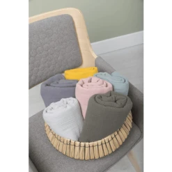 Baby's Only Swaddle Breeze Kaki 120x120 Cm -MiniMoois babys only swaddle breeze kaki 120x120 cm a306738 3