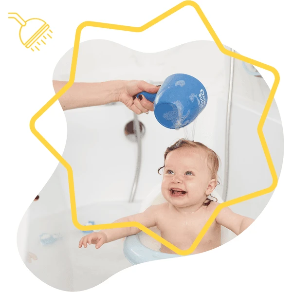 Badabulle Baby Mok Om Haar Te Wassen 4 Badabulle Baby Mok Om Haar Te Wassen - Afbeelding 2