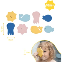 Badabulle Bad Puzzel 8 Stukjes 9 Badabulle Bad Puzzel 8 Stukjes -MiniMoois badabulle bad puzzel 8 stukjes a327819 2