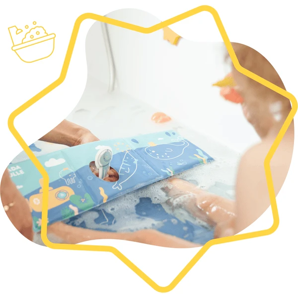 Badabulle Badset Badboek Met Figuur & Badpuzzel 4 Badabulle Badset Badboek Met Figuur & Badpuzzel - Afbeelding 2