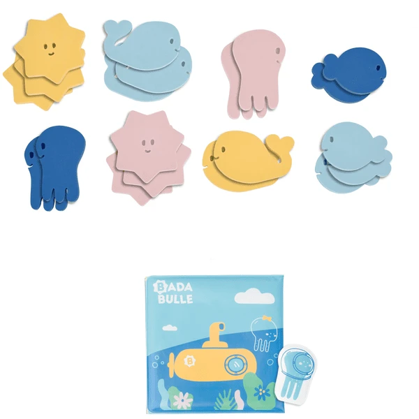 Badabulle Badset Badboek Met Figuur & Badpuzzel 3 Badabulle Badset Badboek Met Figuur & Badpuzzel