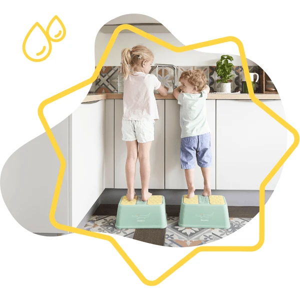 Badabulle Opstapkrukje Krokodil 5 Badabulle Opstapkrukje Krokodil - Afbeelding 3