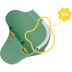 Badabulle Opstapkrukje Krokodil 11 Badabulle Opstapkrukje Krokodil -MiniMoois badabulle opstapkrukje krokodil a327841 4