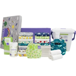 MiniMoois 8 Bambino Mio Luier Complete Set Mioduo, Darlings