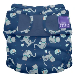Bambino Mio Luier Overbroekje Mioduo, Confetti Cat, Maat 1 (<9Kg)