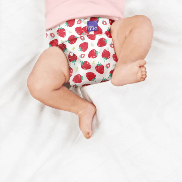 Bambino Mio Luierbroekje Mioduo, Verfrissende Aardbei, Maat 1 (<9Kg) 4 Bambino Mio Luierbroekje Mioduo, Verfrissende Aardbei, Maat 1 (<9Kg) - Afbeelding 2