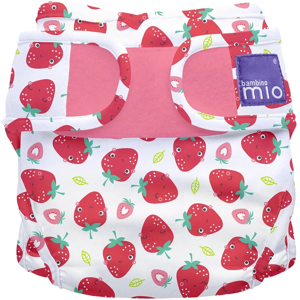 Bambino Mio Luierbroekje Mioduo, Verfrissende Aardbei, Maat 1 (<9Kg) 3 Bambino Mio Luierbroekje Mioduo, Verfrissende Aardbei, Maat 1 (<9Kg)