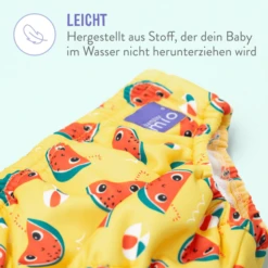 Bambino Mio Zwemluier Herbruikbaar, Neon Haai -MiniMoois bambino mio zwemluier herbruikbaar neon haai a368485 3