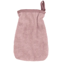 Be Be 's Collectie Washandschoen Vlinder Gekleurd