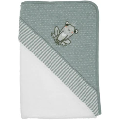 Be Be 's Collection Hooded Badhanddoek Kikkerprins