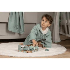 Be Be 's Collection Mousseline Badjas Groen 10 Be Be 's Collection Mousseline Badjas Groen -MiniMoois be be s collection mousseline badjas groen a325010 3