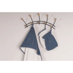 Be Be 's Collection Muslin Washandje 2-Pack Donkerblauw -MiniMoois be be s collection muslin washandje 2 pack donkerblauw a383187 3