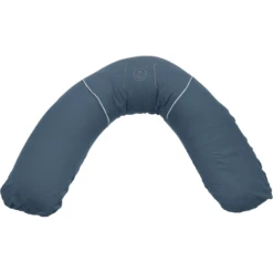 Be Be 's Collection Verzorgingskussen Met Mousseline Hoes Donkerblauw -MiniMoois be be s collection verzorgingskussen met mousseline hoes donkerblauw a325423 2