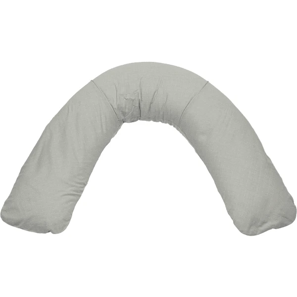 Be Be 's Collection Verzorgingskussen Met Overtrek Grijs 40 X 190 Cm 5 Be Be 's Collection Verzorgingskussen Met Overtrek Grijs 40 X 190 Cm - Afbeelding 3