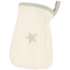 Be Be 's Collection Wash Glove Star Grijs -MiniMoois be be s collection wash glove star grijs a400844