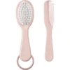 BEABA Baby Haarborstel En Kam Oud Roze -MiniMoois beaba baby haarborstel en kam oud roze a318244