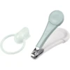 BEABA Baby Nagelknipper Groen Blauw -MiniMoois beaba baby nagelknipper groen blauw a318236