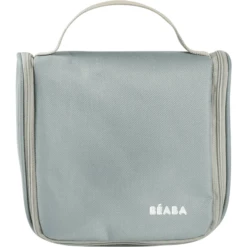 BEABA ® Hangende Toilettas Met 9 Accessoires - Saliegroen 9 BEABA ® Hangende Toilettas Met 9 Accessoires - Saliegroen -MiniMoois beaba hangende toilettas met 9 accessoires saliegroen a364253 2