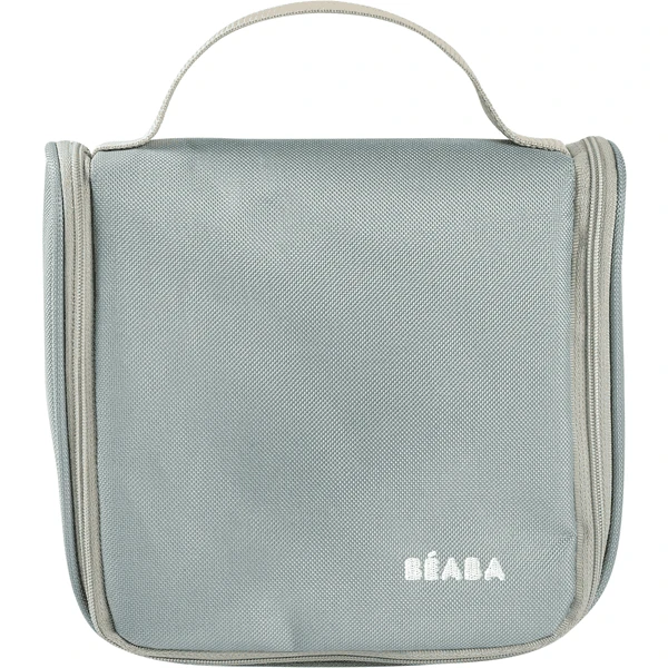 BEABA ® Hangende Toilettas Met 9 Accessoires - Saliegroen 5 BEABA ® Hangende Toilettas Met 9 Accessoires - Saliegroen - Afbeelding 3