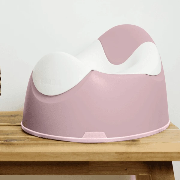 BEABA Leer Potje Oud Roze 7 BEABA Leer Potje Oud Roze - Afbeelding 5