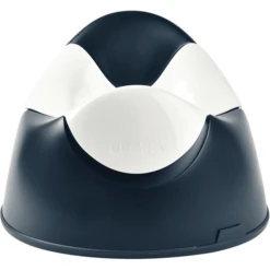 BEABA Leren Potje - Donkerblauw