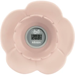 BEABA Multifunctionele Digital Thermometer Lotus, Antiek Roze 8 BEABA Multifunctionele Digital Thermometer Lotus, Antiek Roze -MiniMoois beaba multifunctionele digital thermometer lotus antiek roze a318276 2